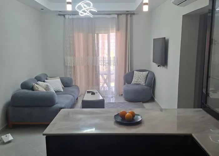 2 Bedroom Pool View Wifi Apartman Sarm es-Sejk